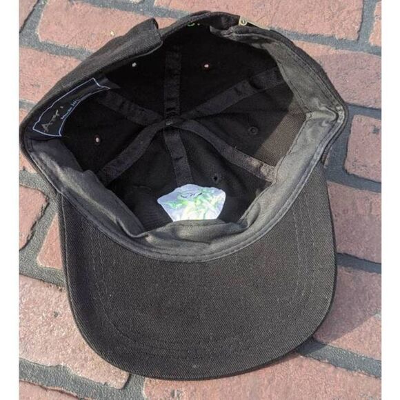 Newsboys Christian Rock Band Adjustable‎ Strapback Dad Hat Cap Vintage 90s Alien - Picture 4 of 5